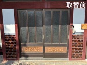 玄関ドアの取替工事｜AIで“完成後の姿”を見える化しました