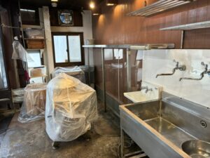 奈良市｜中谷堂様 店舗修繕工事