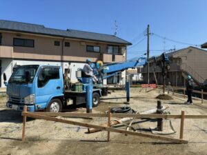 奈良市｜新築住宅の地盤改良を行いました｜造成地での必須工事と安心の保証制度