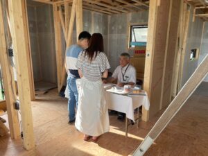 🏠 奈良市押熊町M様邸｜構造見学会を開催しました