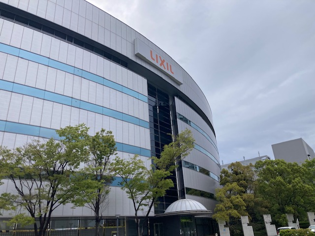 奈良市のM様邸　南港のLIXILショウルームに行ってきました