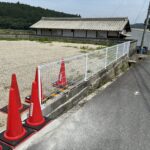 炎天のもと