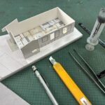 盆休みは、ゆっくり模型作り。(2つ目)