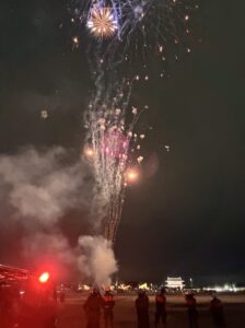 消防団活動で地域貢献！