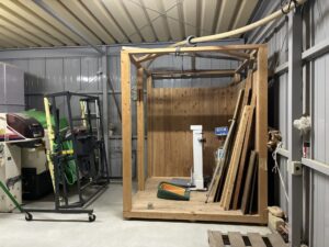 籾じきの容量を拡張せよ！